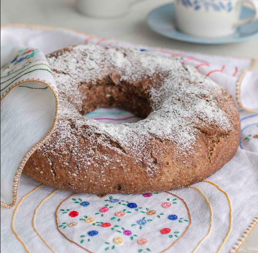 [65] Rosca Con Salvado